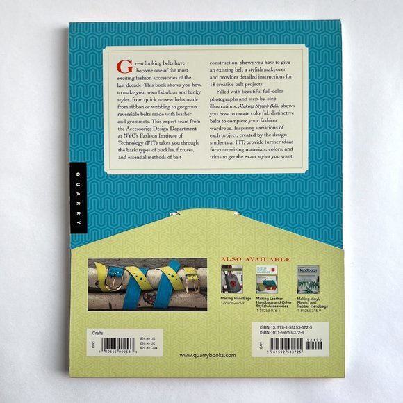 Making Stylish Belts How To Projects - Picture 2 of 6